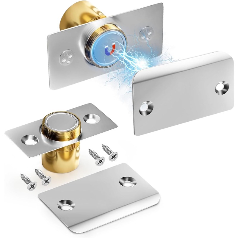 Furniture Hardware Fittings - 2 SZT. Niewidoczny Magnetyczny Zatrzask do