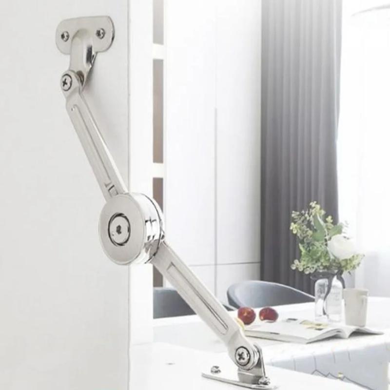 Soft Close Hinge - Zawias składany z satynowym niklem, z