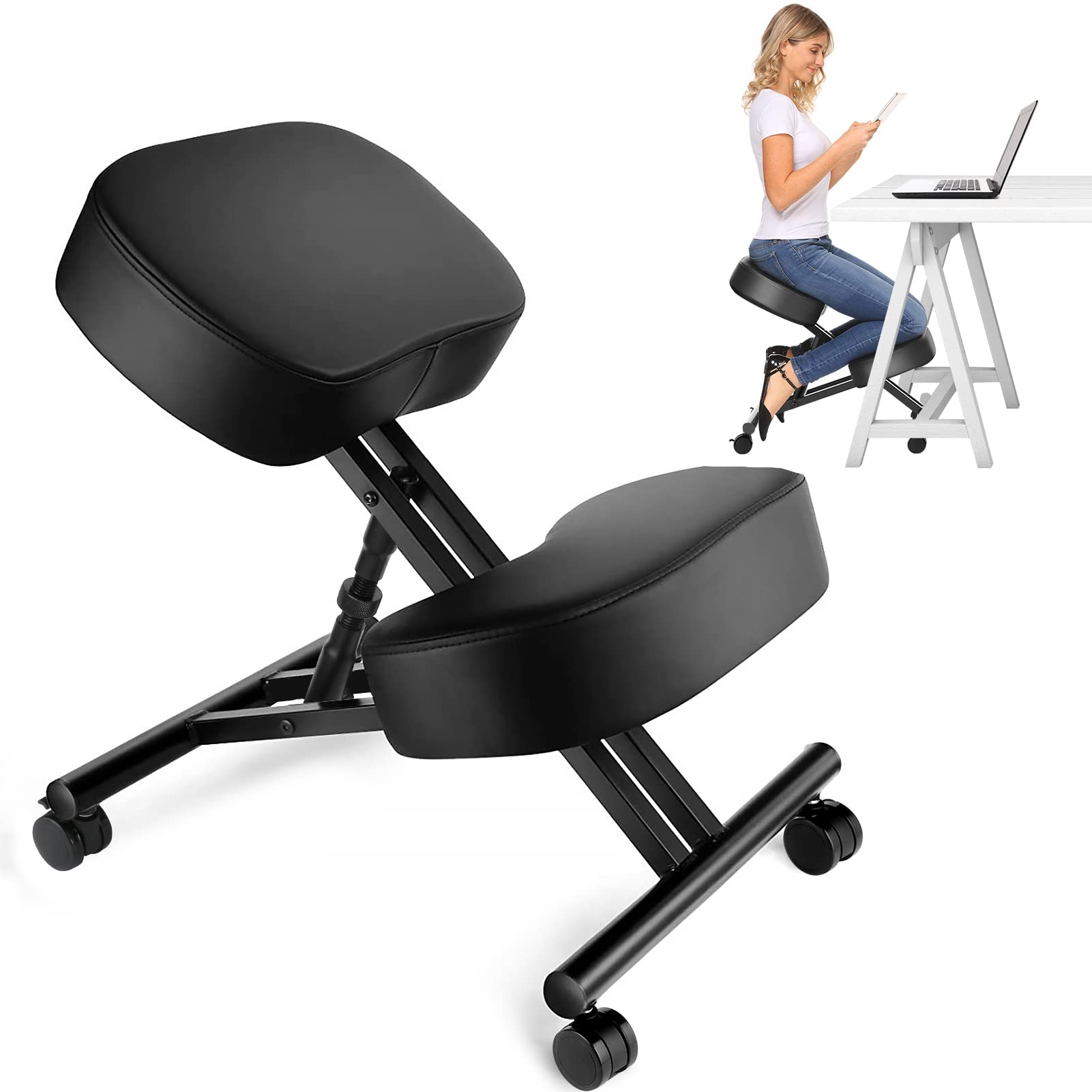 Home Furniture & Hardware Trading - Ergonomiczne krzesło do klęczenia do biura,