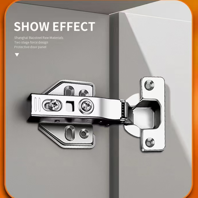 Soft Close Hinge - Zawiasy ze stali nierdzewnej: 2-10 szt.