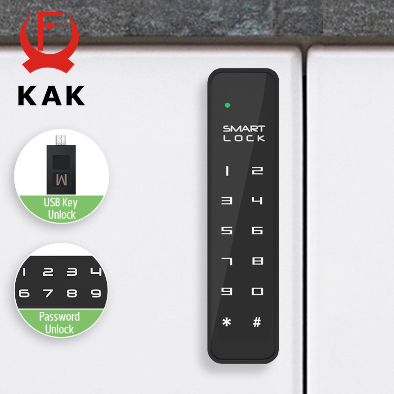 Furniture Hardware Fittings - Zamek na hasło KAK, zamek do