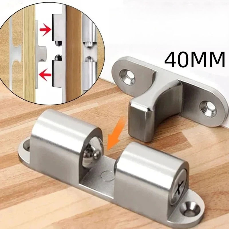 Furniture Hardware Types - Zamek kulkowy do drzwi meblowych 40