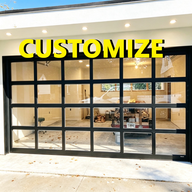 Home Furniture & Hardware Trading - Garażowe drzwi sekcjonalne z czujnikiem światła