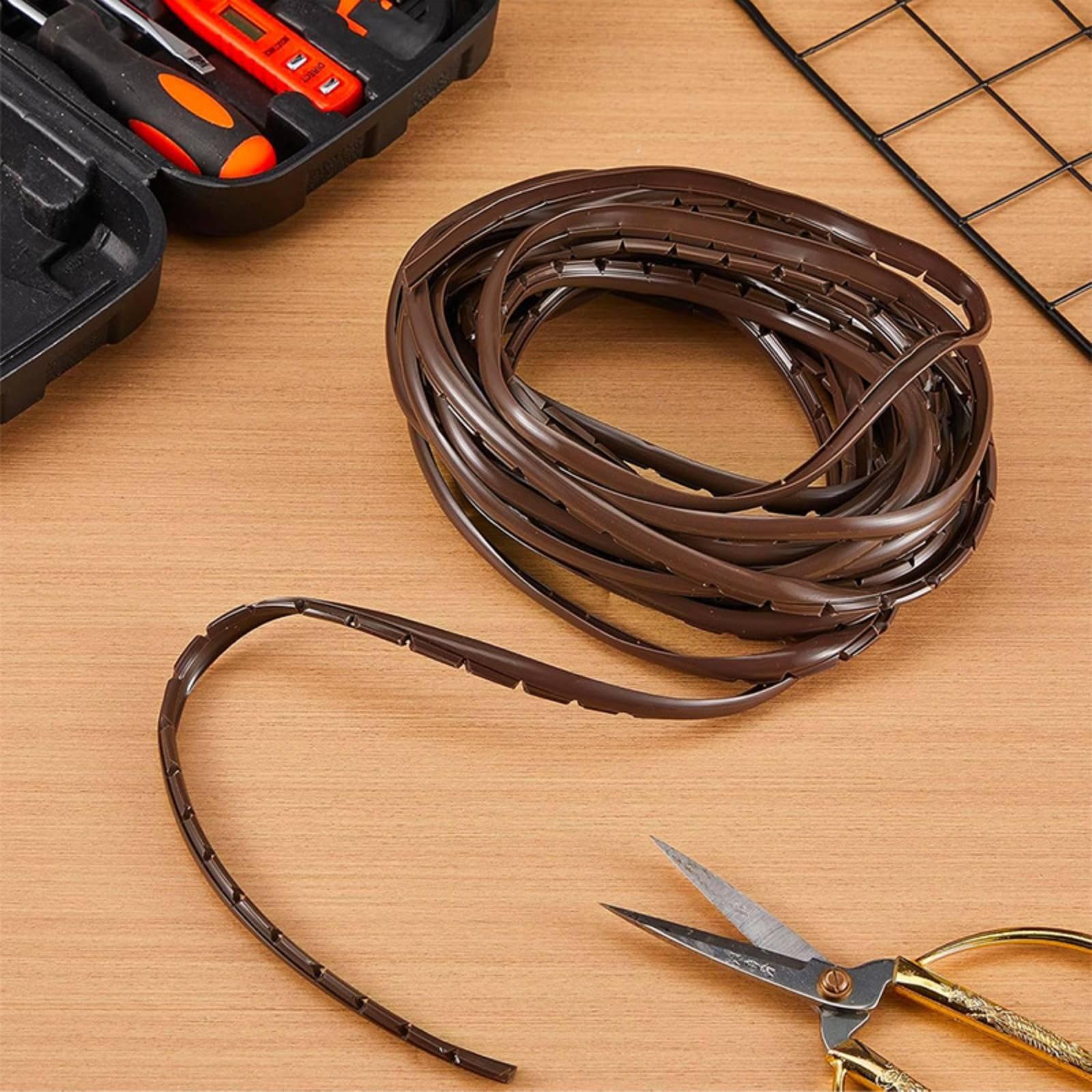 Furniture Hardware Repair - Uszczelka do szklanych szafek z możliwością