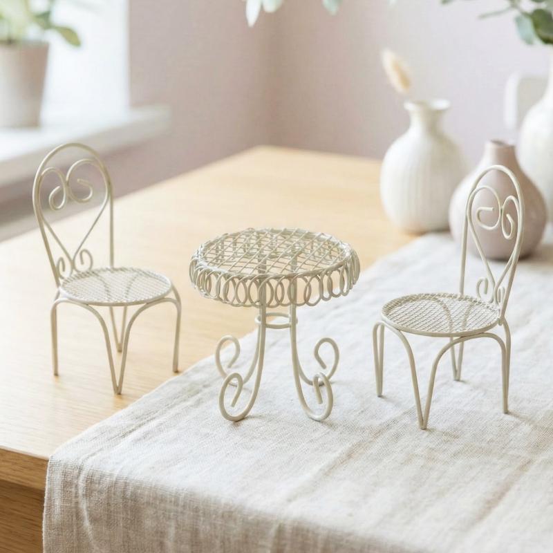 Home Furniture & Hardware Trading - 1/3 szt. Ozdoba do domku dla