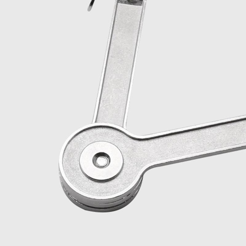 Soft Close Hinge - 652F Zawias podtrzymujący pokrywę do dużych