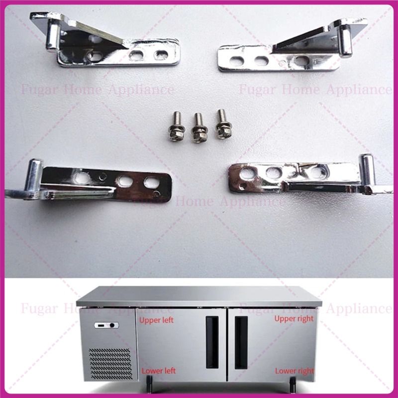 Furniture Hardware Fittings - Zawias do lodówki o rozstawie osi