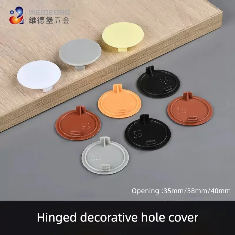 10 sztuk okrągłych plastikowyc – Furniture Hardware Fittings recenzja i cena