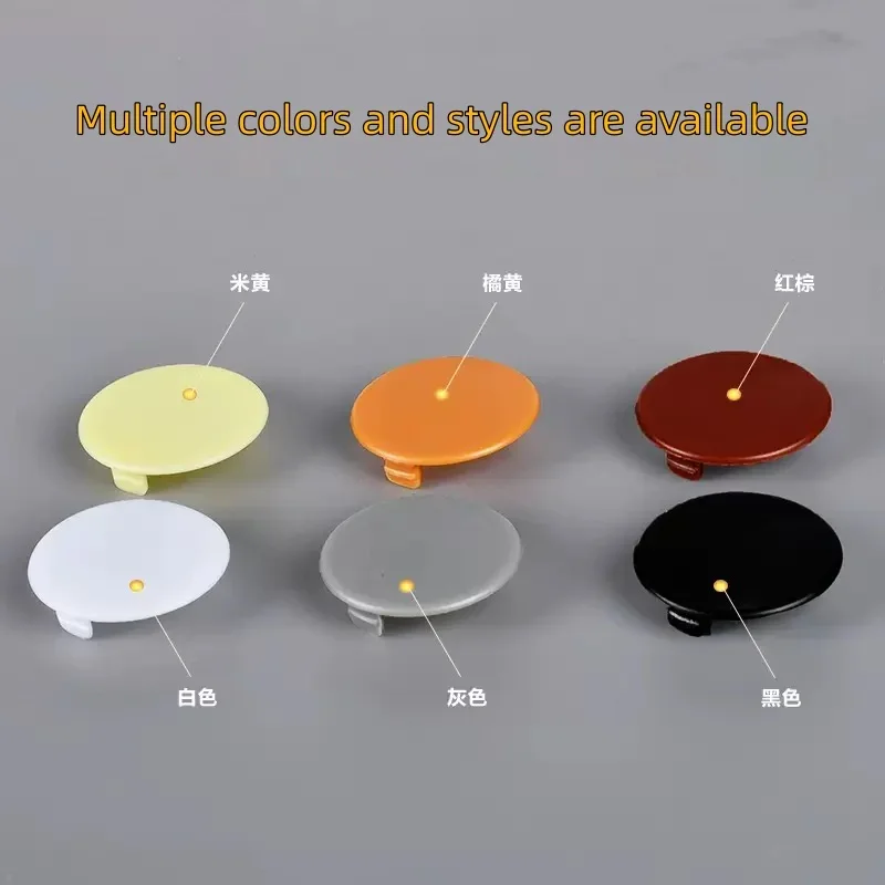 10 sztuk okrągłych plastikowyc – Furniture Hardware Fittings recenzja i cena