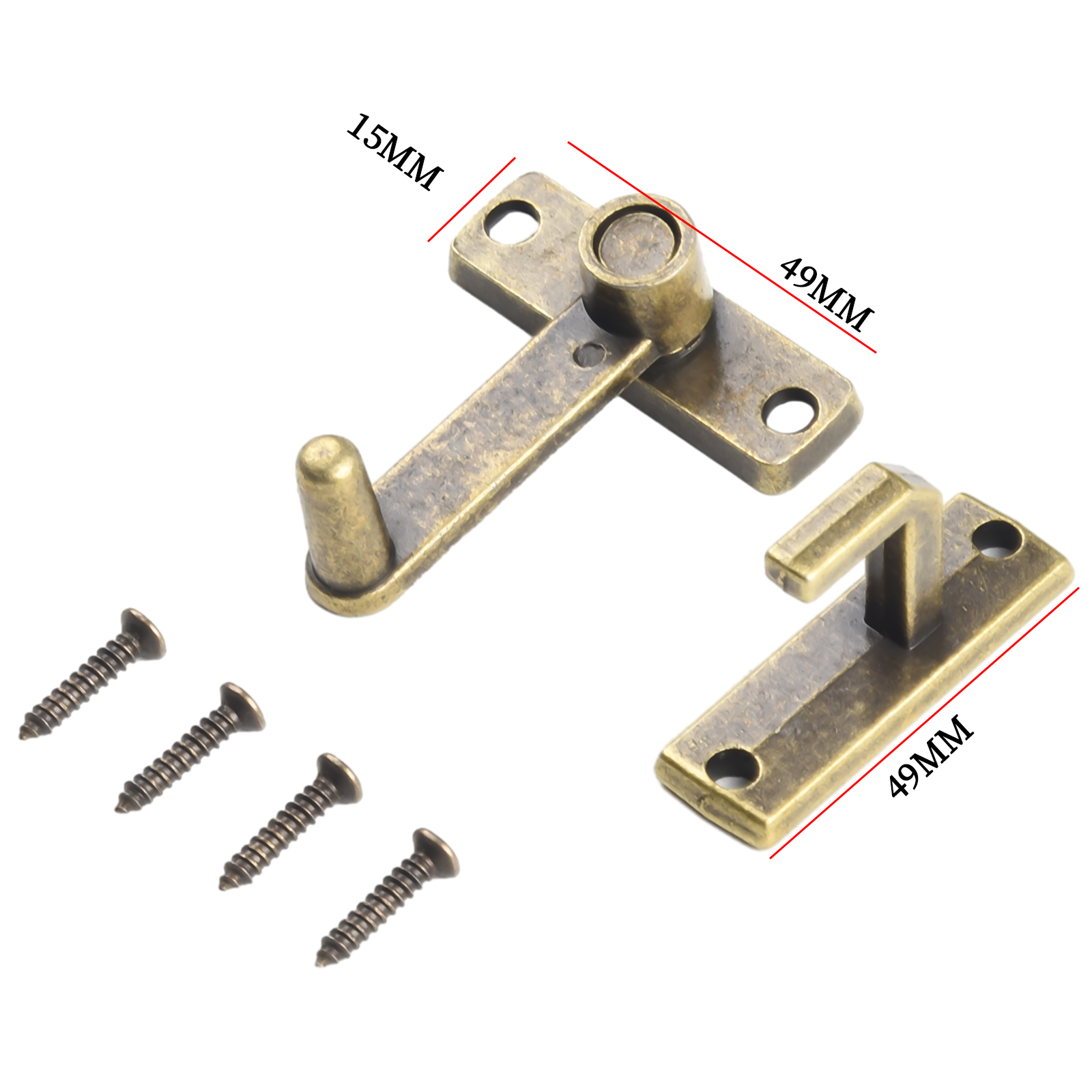 1 zestaw brązowych zamków do o – Furniture Hardware Supply recenzja i cena