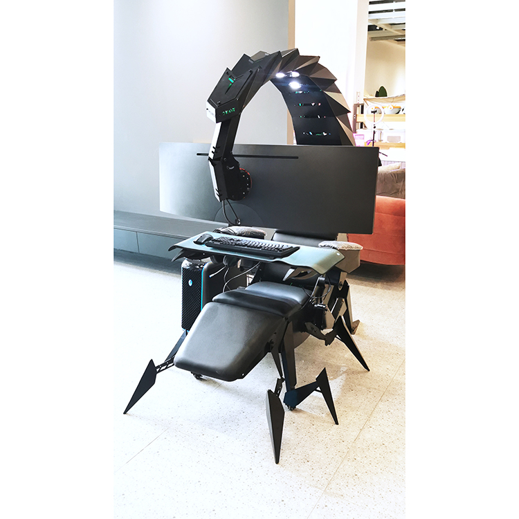 Krzesło SK Scorpion Imperator  – Home Furniture & Hardware Trading recenzja i cena