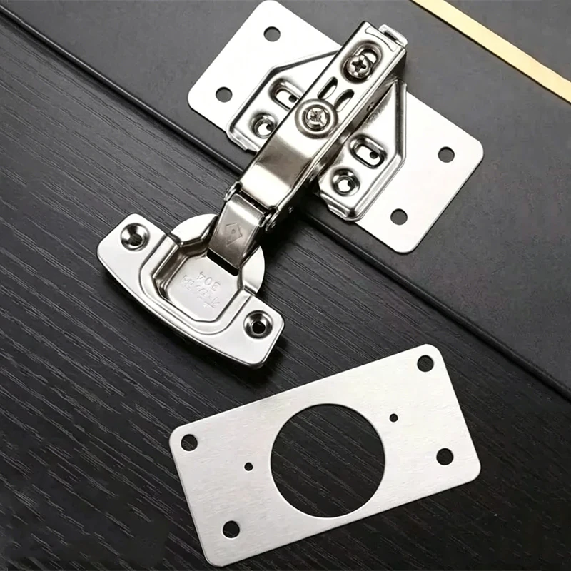 4 szt. Płytka naprawcza zawias – Furniture Hardware Repair recenzja i cena