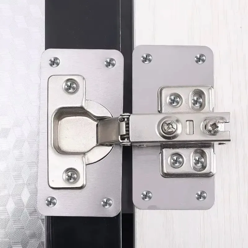 4 szt. Płytka naprawcza zawias – Furniture Hardware Repair recenzja i cena
