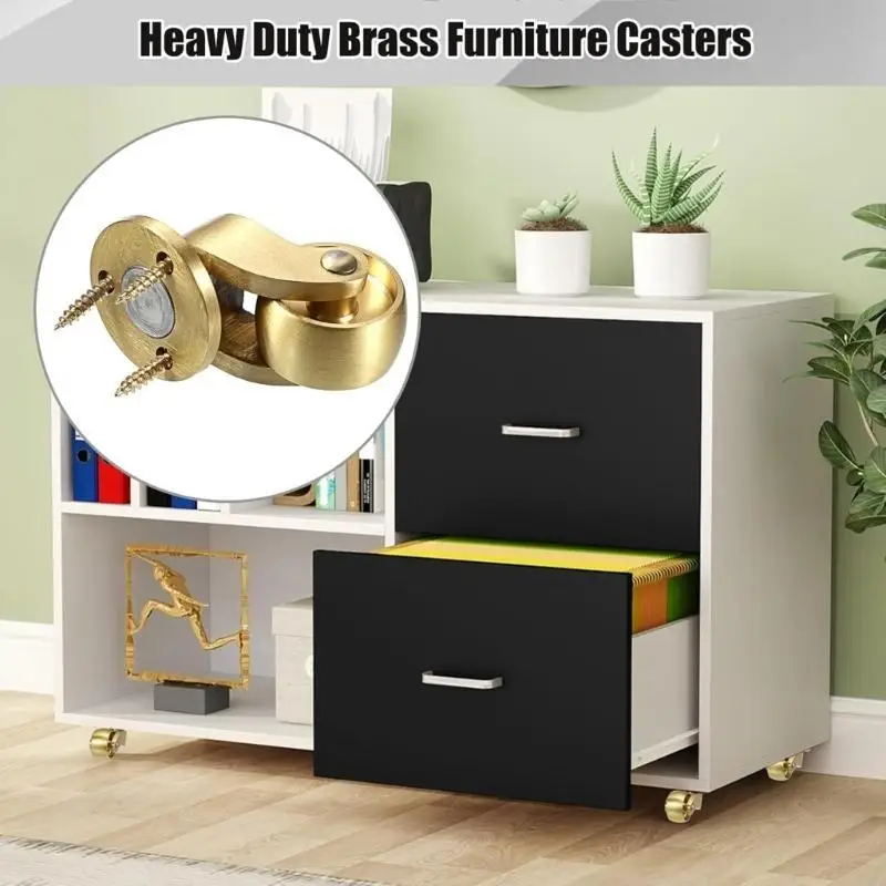 Wytrzymałe kółka obrotowe 360  – Furniture Hardware Types recenzja i cena