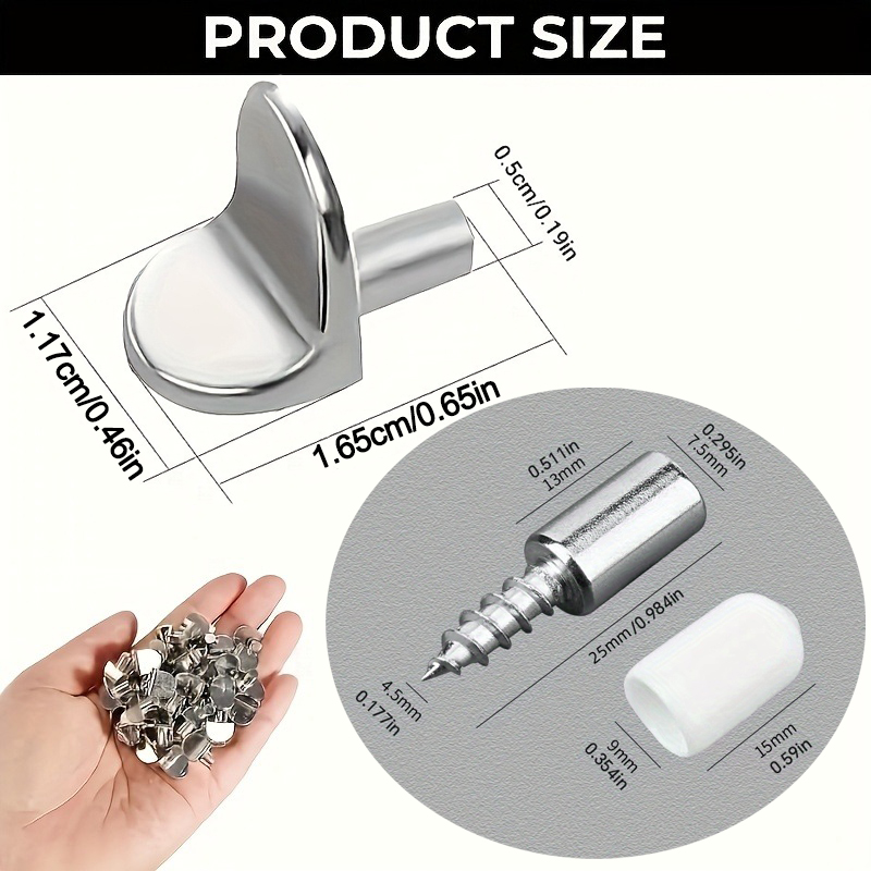 Metalowe wsporniki półek, 2 ro – Furniture Hardware Types recenzja i cena