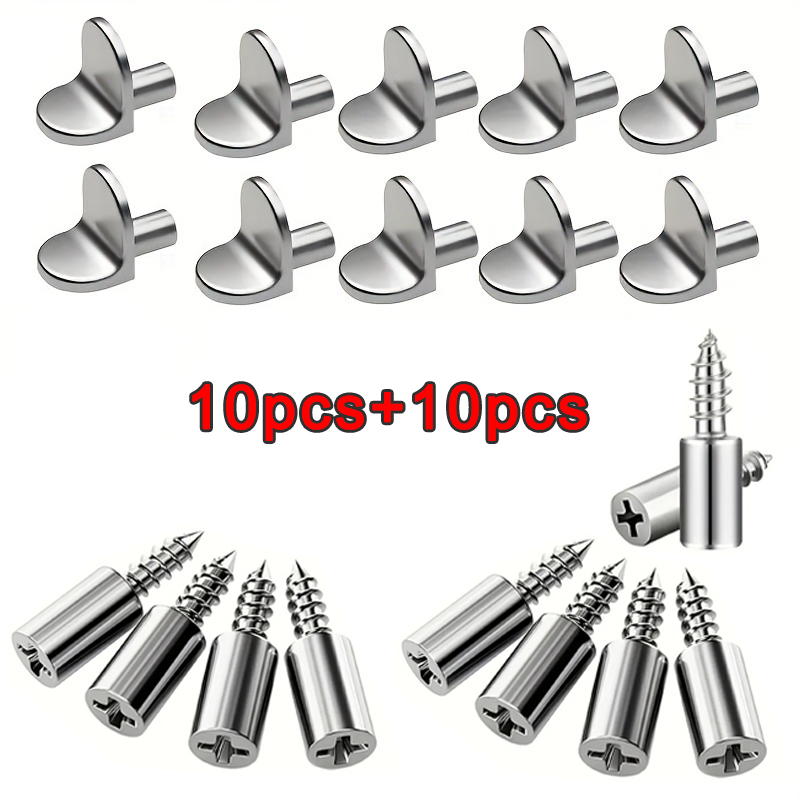 Metalowe wsporniki półek, 2 ro – Furniture Hardware Types recenzja i cena