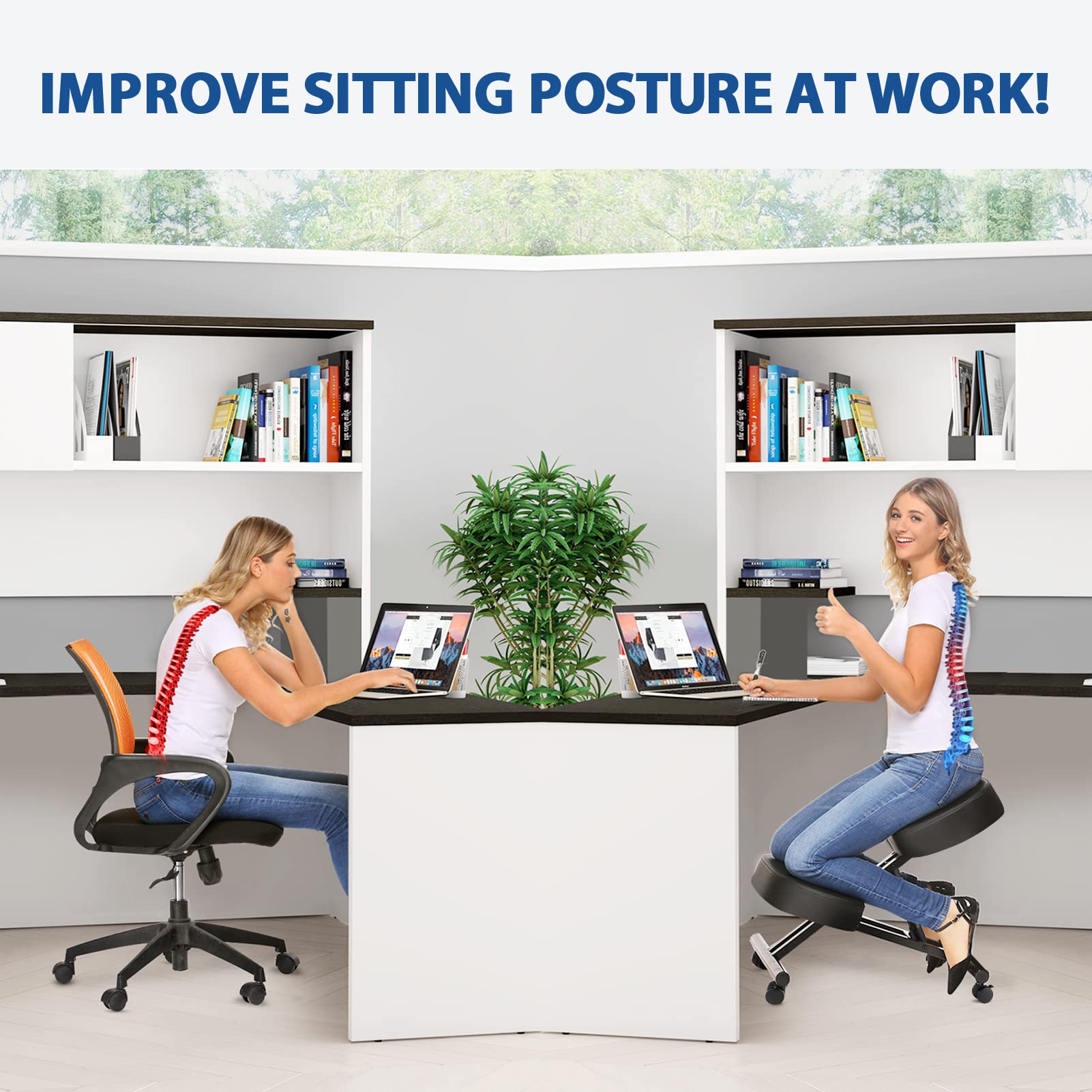 Ergonomiczne krzesło do klęcze – Home Furniture & Hardware Trading recenzja i cena