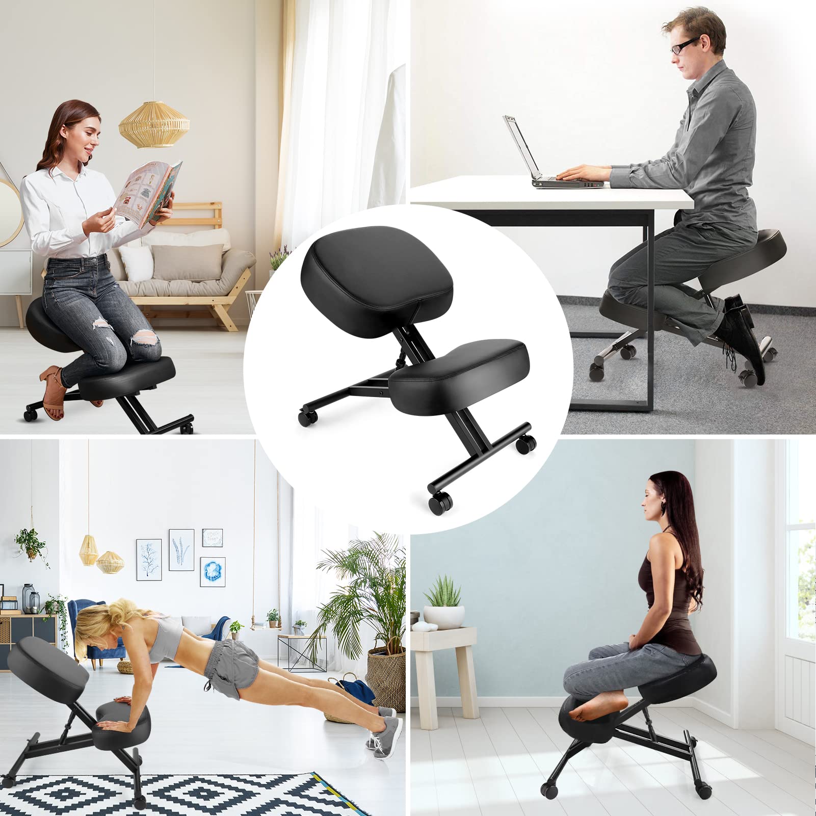 Ergonomiczne krzesło do klęcze – Home Furniture & Hardware Trading recenzja i cena