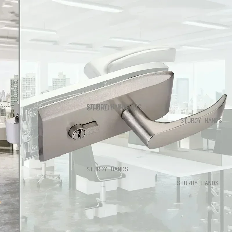 Zamek do szklanych drzwi biuro – Furniture Hardware Supply recenzja i cena