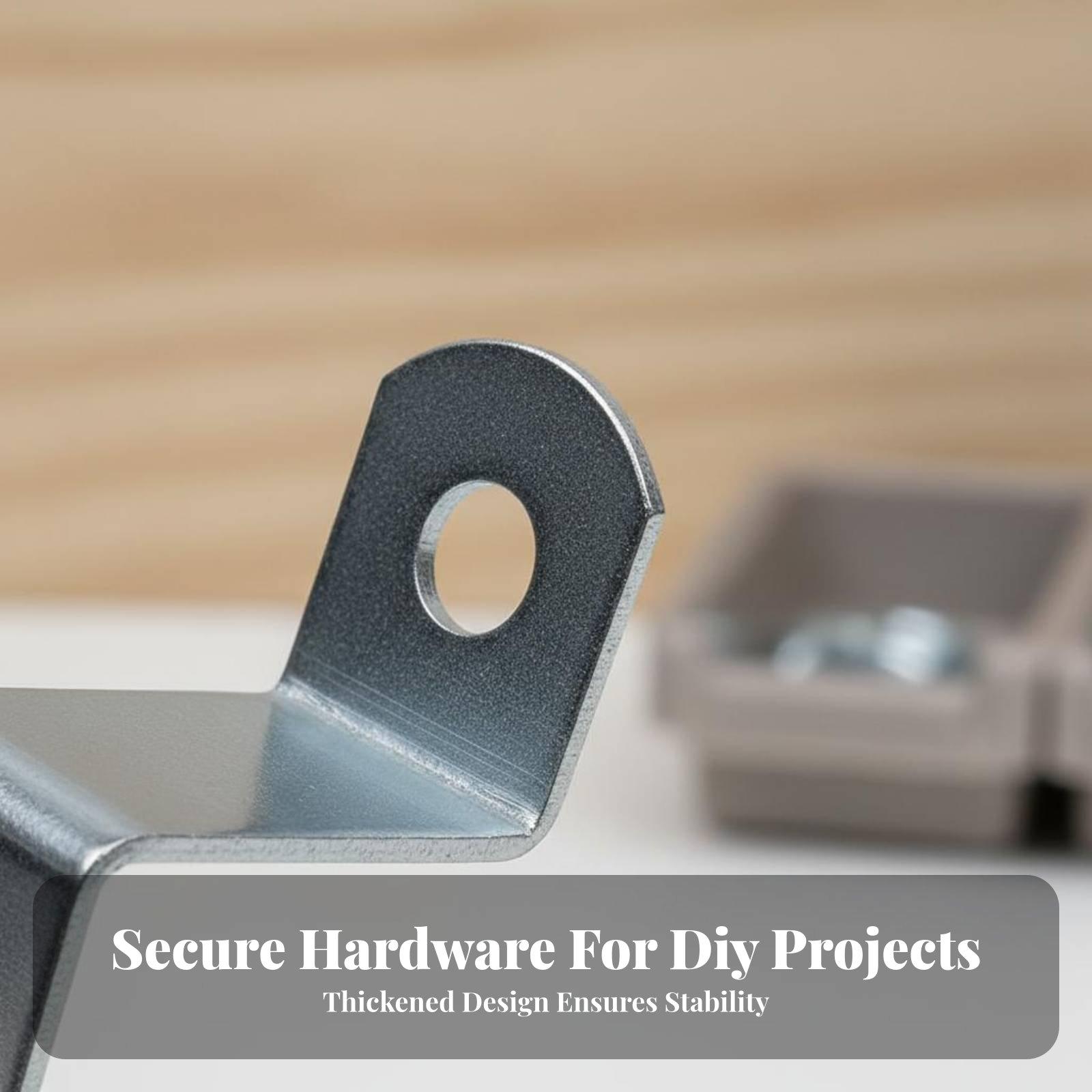 Stalowy wspornik typu Z, żelaz – Furniture Hardware Types recenzja i cena