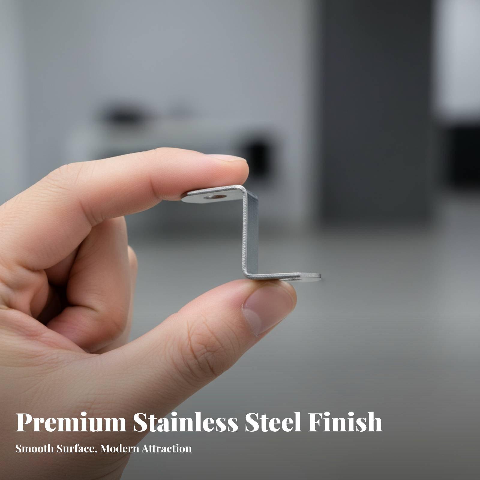Stalowy wspornik typu Z, żelaz – Furniture Hardware Types recenzja i cena