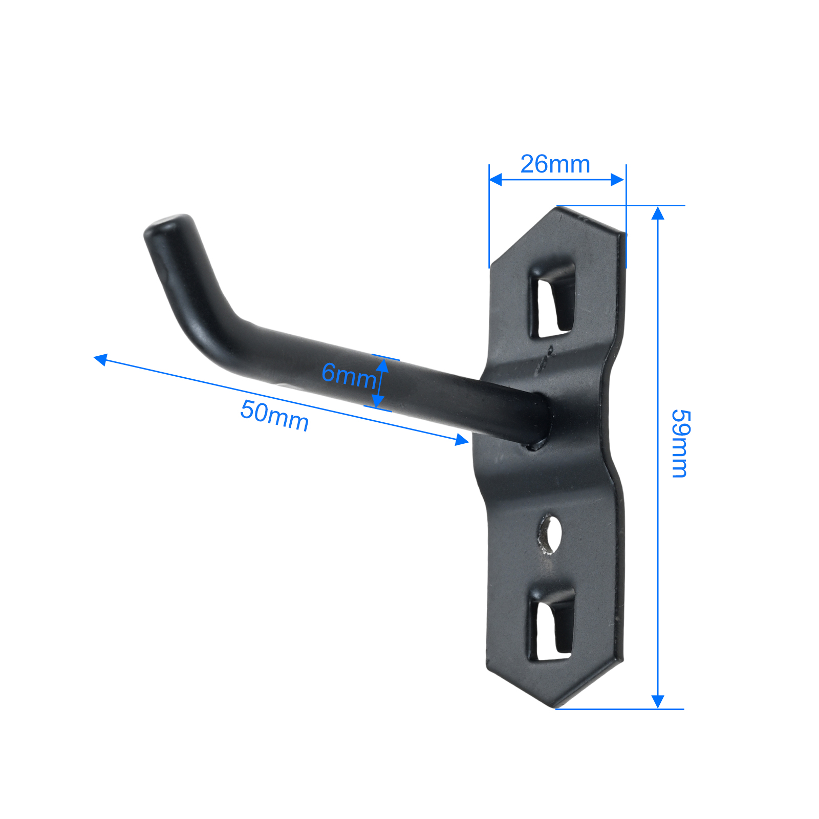 10 sztuk/zestaw 50mm Czarne Ha – Furniture Hardware Fittings recenzja i cena