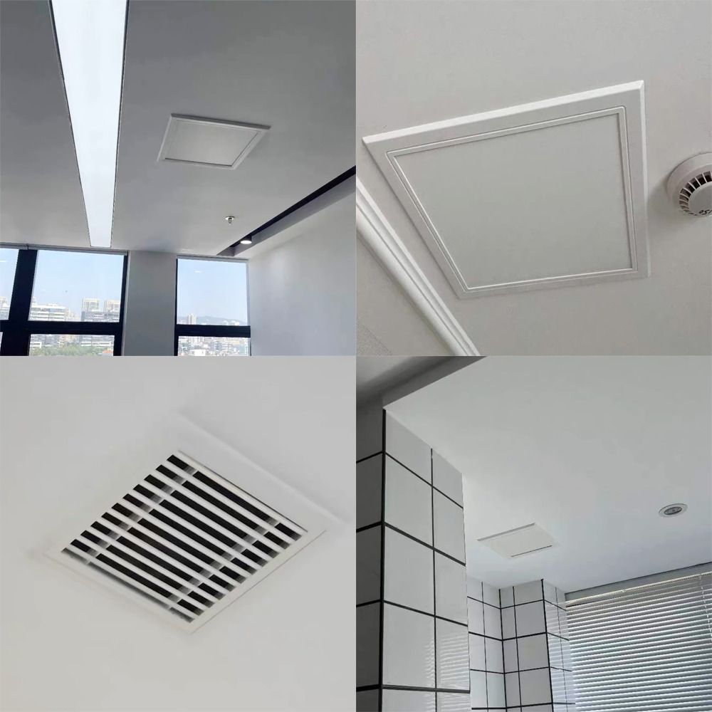 Biały plastikowy panel inspekc – Furniture Hardware Fittings recenzja i cena