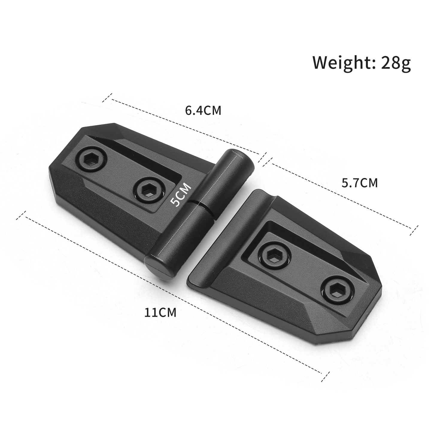 2 SZT. ABS Osłony Zawiasów Mas – Furniture Hardware Fittings recenzja i cena
