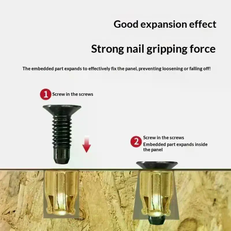 10 szt. Nakrętek zawiasowych,  – Furniture Hardware Repair recenzja i cena