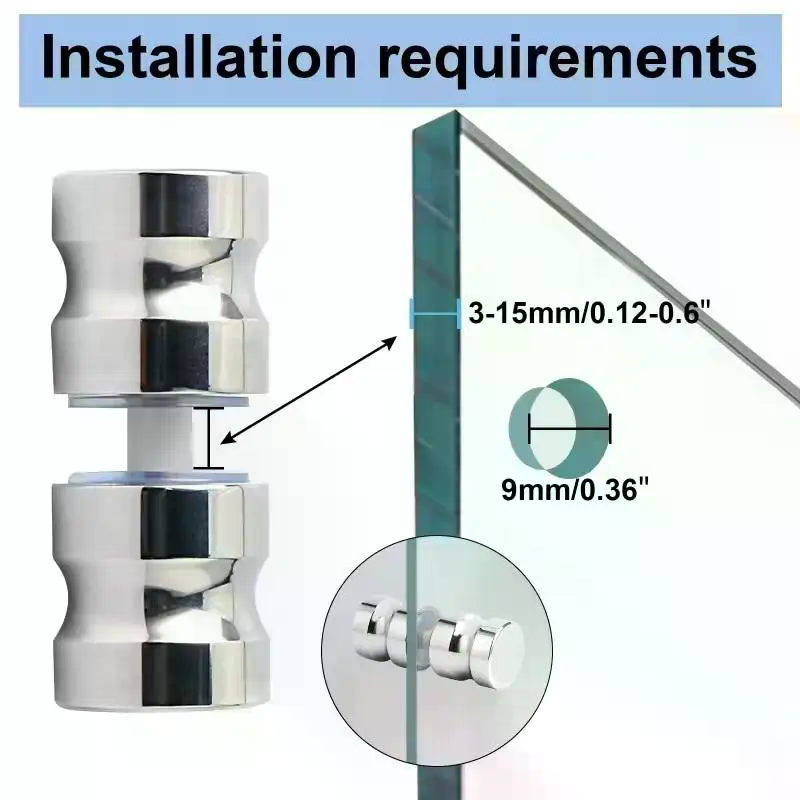 Stylowy uchwyt do szklanych dr – Furniture Hardware Supply recenzja i cena