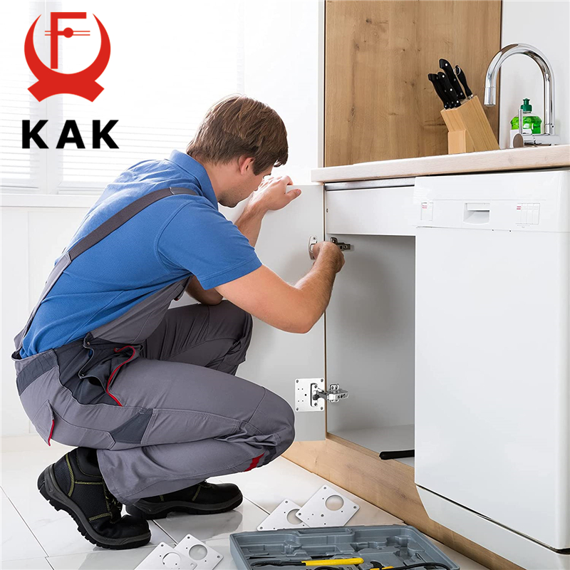 KAK 8 szt. Płyta naprawcza zaw – Furniture Hardware Repair recenzja i cena