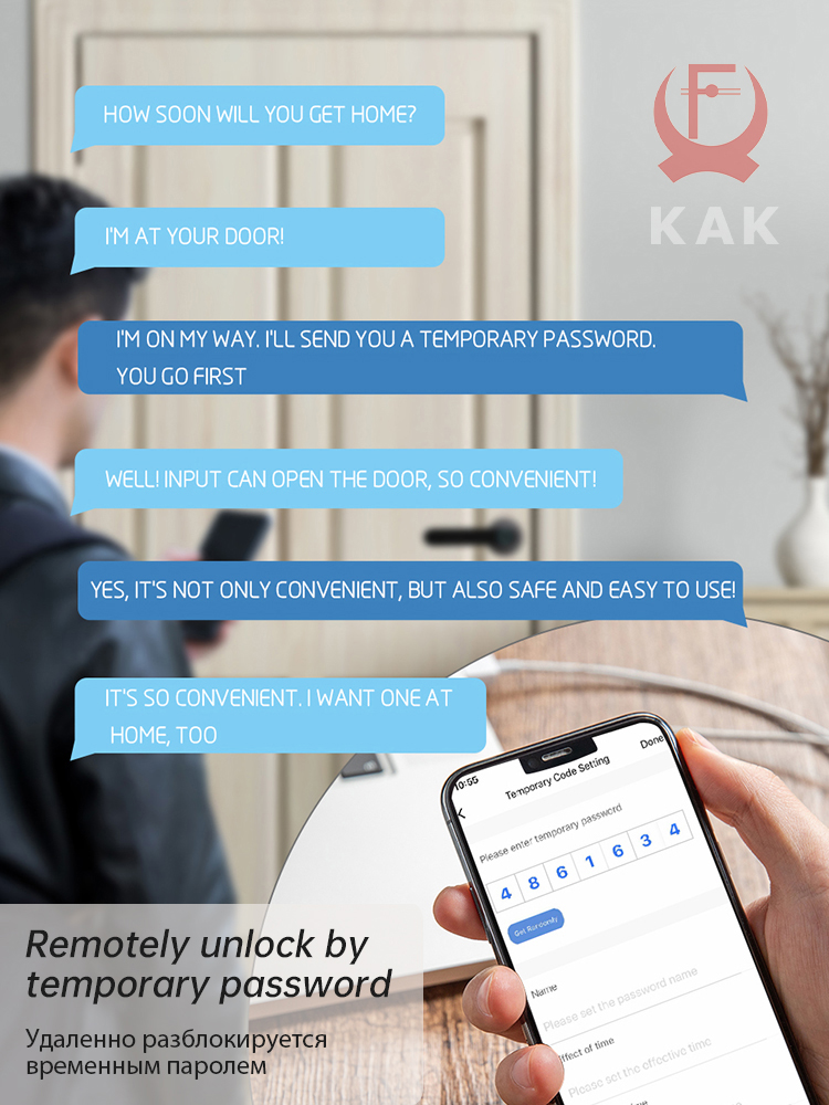 KAK Inteligentny zamek do drzw – Furniture Hardware Supply recenzja i cena