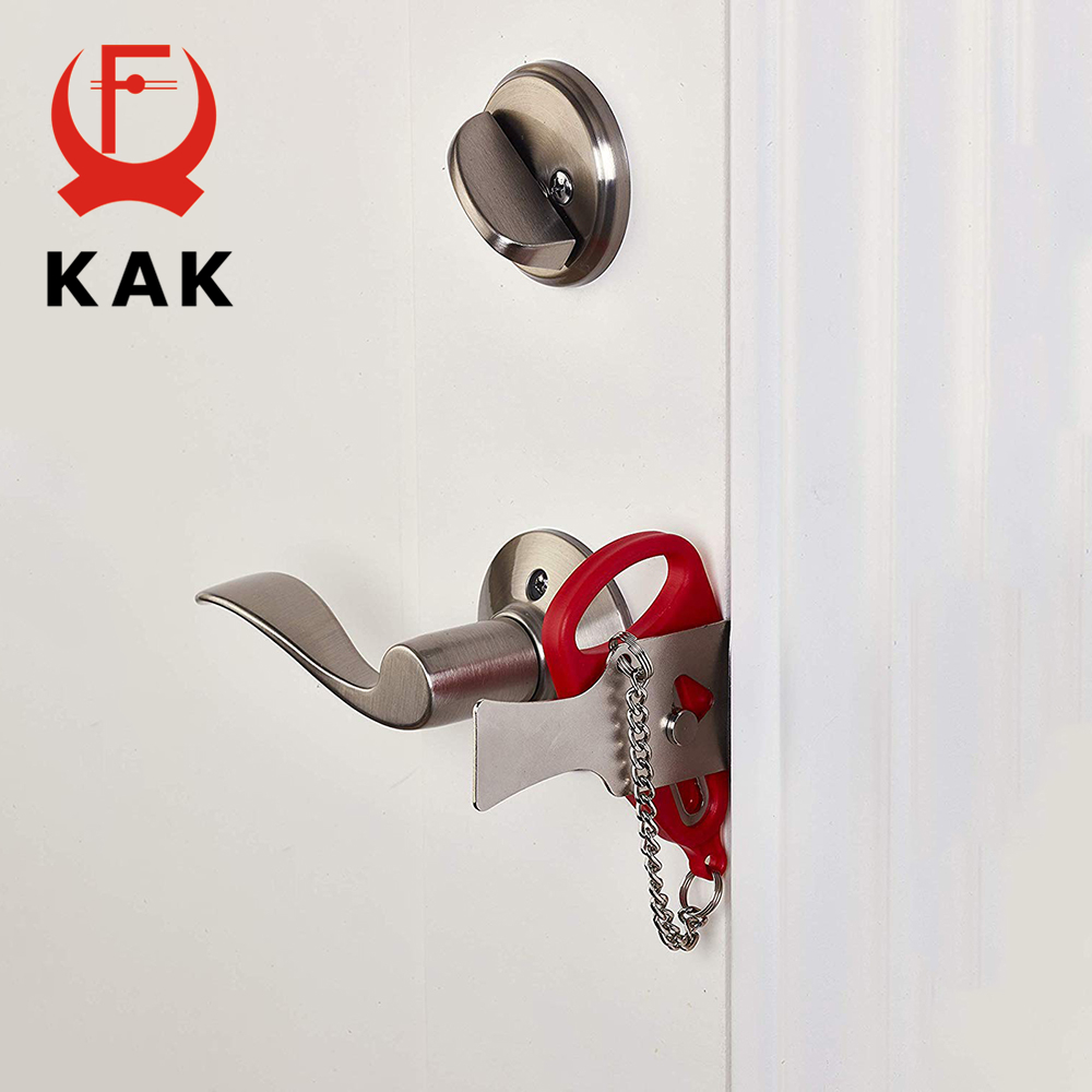 KAK Przenośny zamek do drzwi B – Furniture Hardware Fittings recenzja i cena