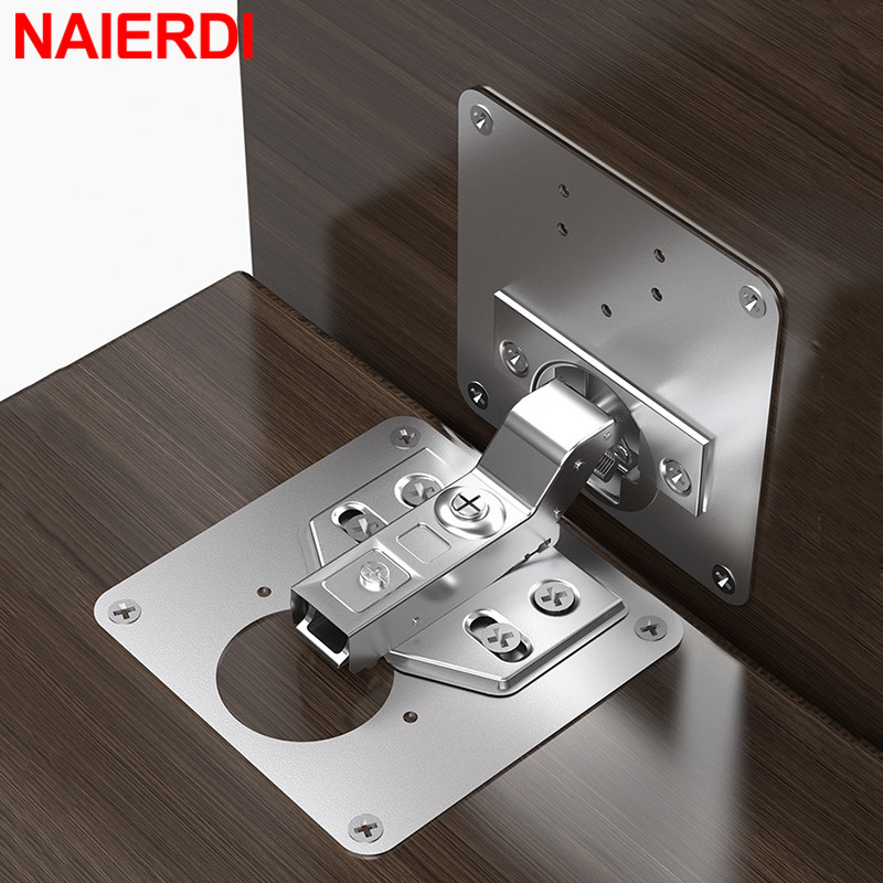 NAIERDI Płyta naprawcza zawias – Furniture Hardware Repair recenzja i cena