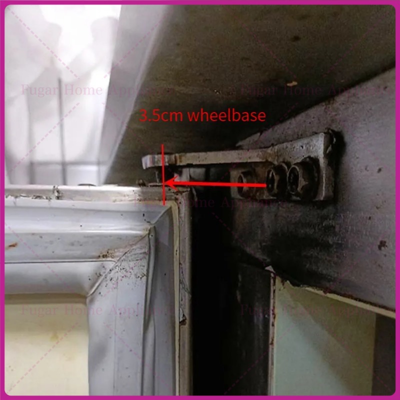 Zawias do lodówki o rozstawie  – Furniture Hardware Fittings recenzja i cena