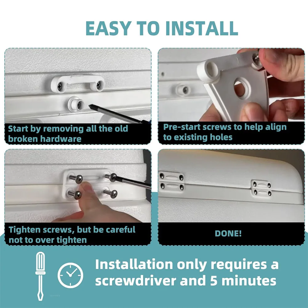 Zestaw naprawczy zawiasów (4 s – Furniture Hardware Repair recenzja i cena